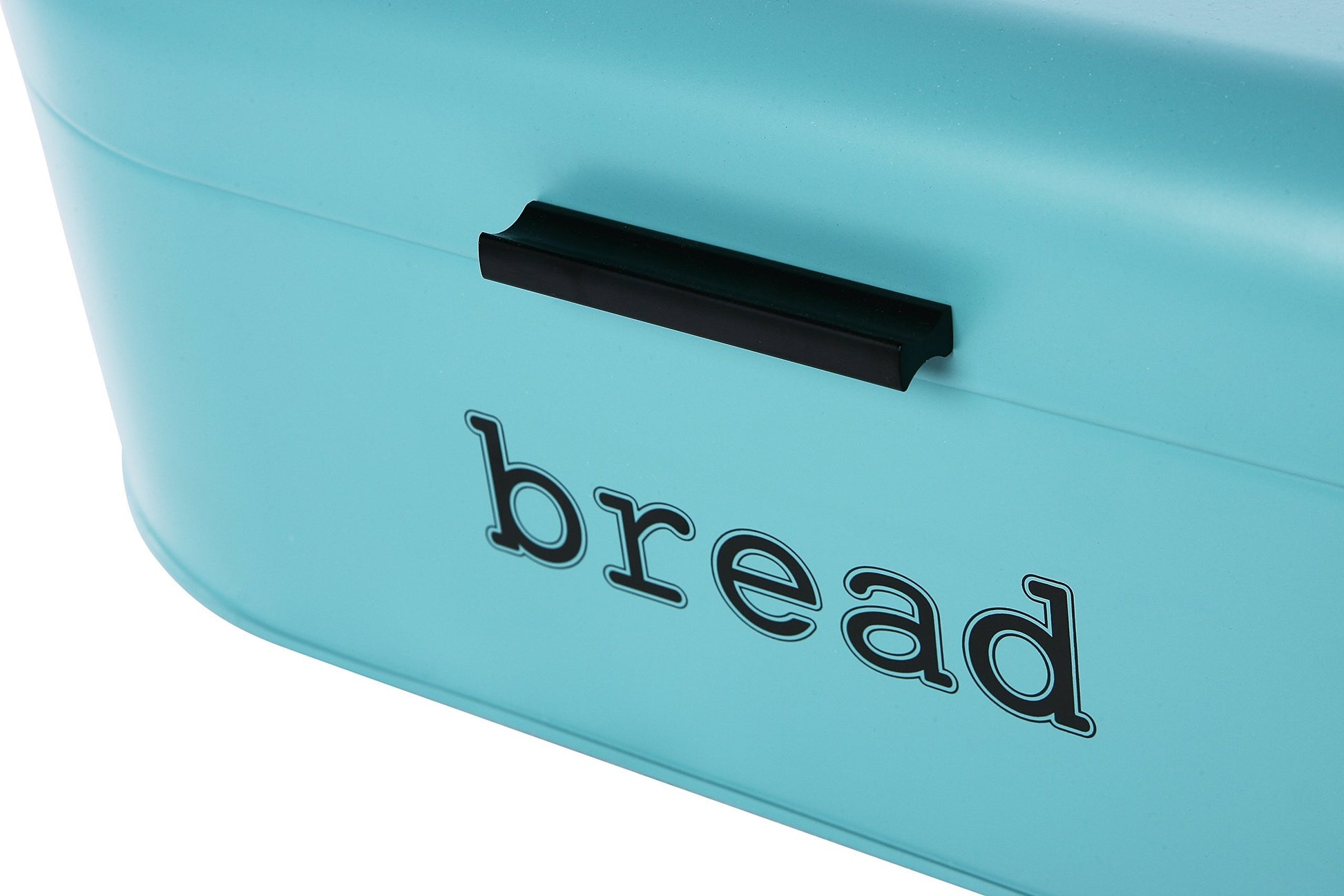 Online shopping large bread box for kitchen counter bread bin storage container with lid metal vintage retro design for loaves sliced bread pastries teal 17 x 9 x 6 inches