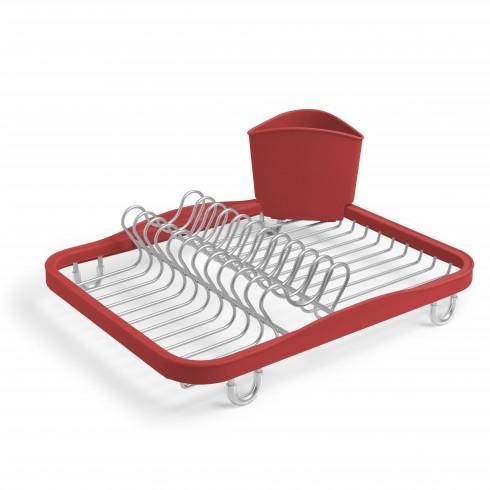 Sinkin Dish Rack, Red