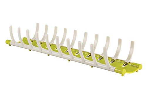 Hutzler Super Compact Fold Flat Dish Rack