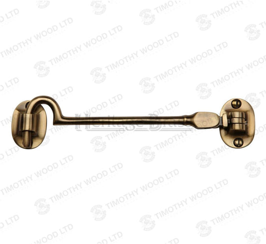Heritage Brass C1530 Cabin Hook Holder 4" - Antique Brass