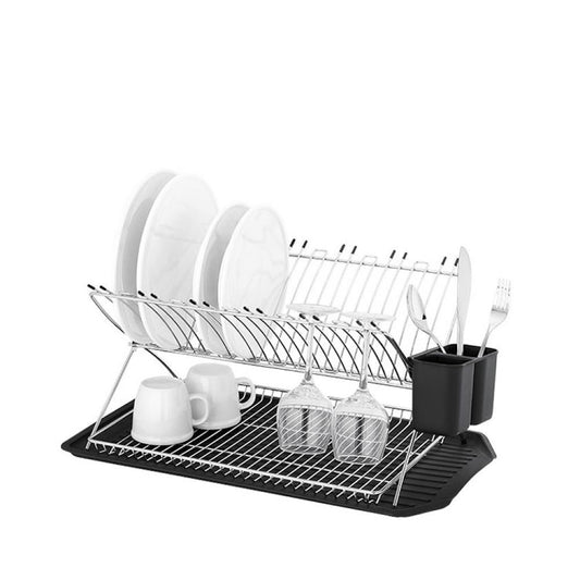 Avanti Reno 2 Tier Stainless Steel Dish Rack