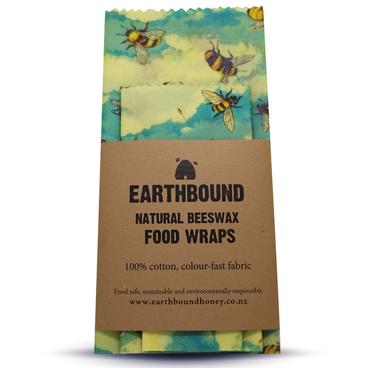 Natural Beeswax Food Wraps