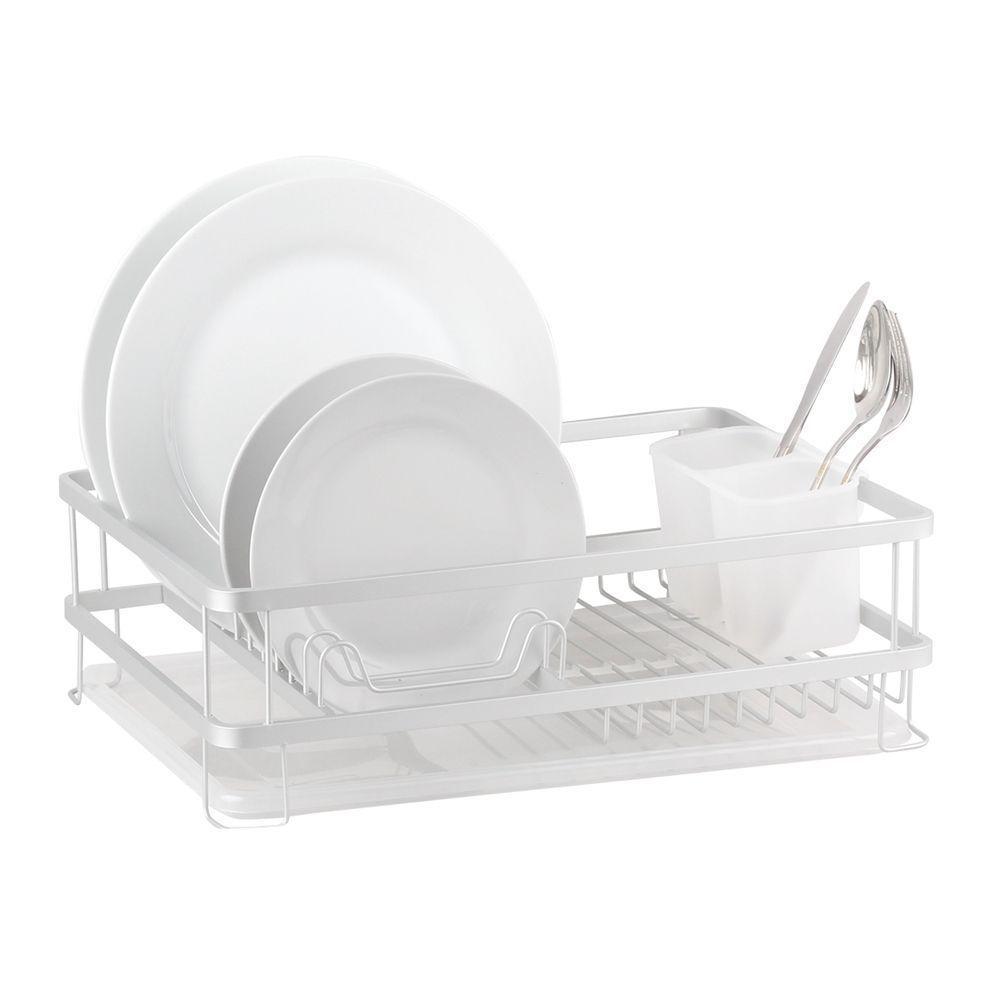 D-Line Aluminium Dish Rack & Draining Tray