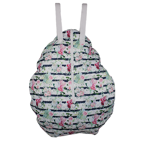 Belle Blossom Hanging Wet Bag