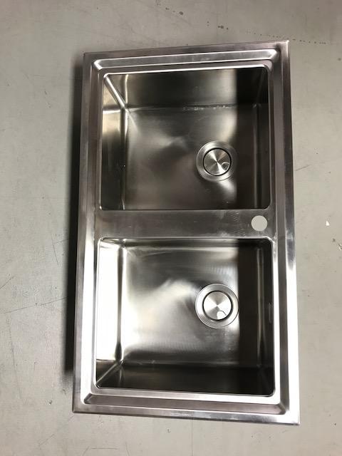 Abey Barazza Double Easy Sink SALE LAST ONE!!