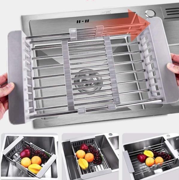 Retractable Sink Rack - Azything