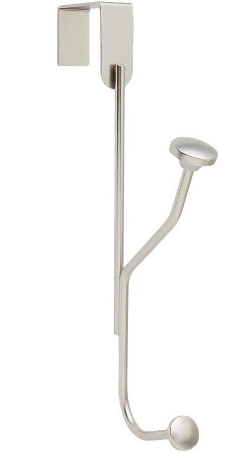 Amerock H55540S Single Over-the-Door Hook, Silver finish