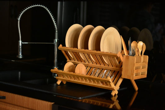 Enda Dish Rack with Spoon Box