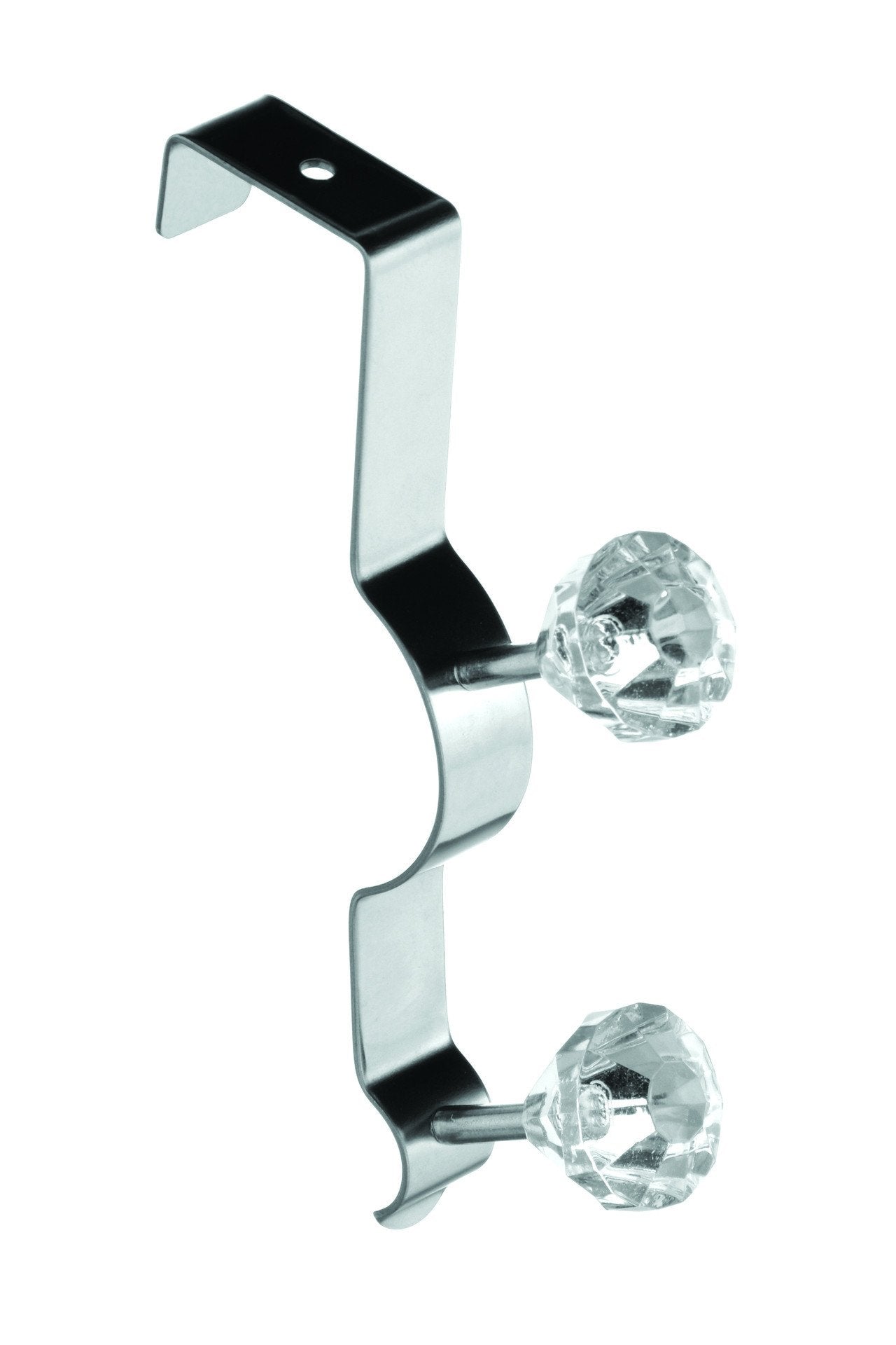 Premier Chrome Double Over Door Hook