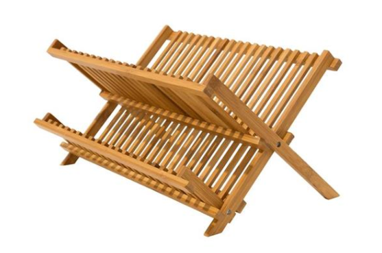 Bamboo Dish Rack