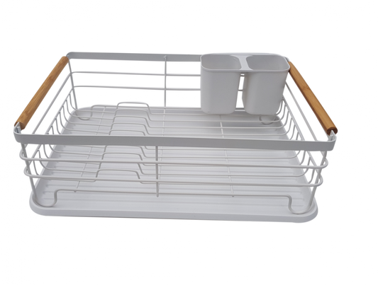 Fine Living MASIMO Dish Rack - Matte White