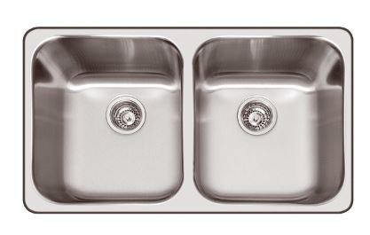 Abey Daintree Double Sink Package