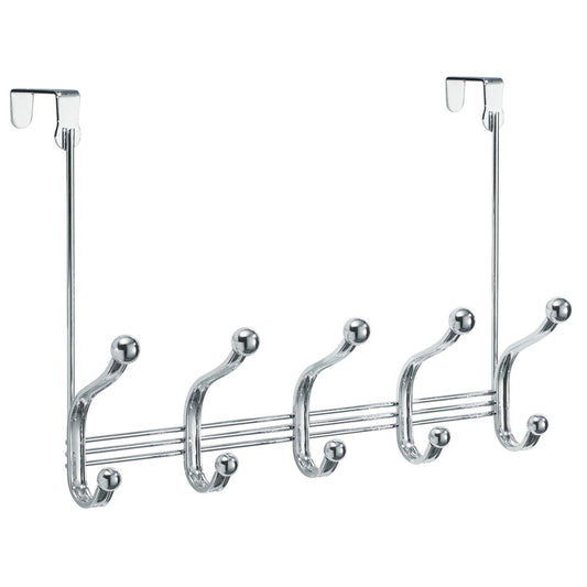 InterDesign York Lyra Over-the-Door Hook Rack