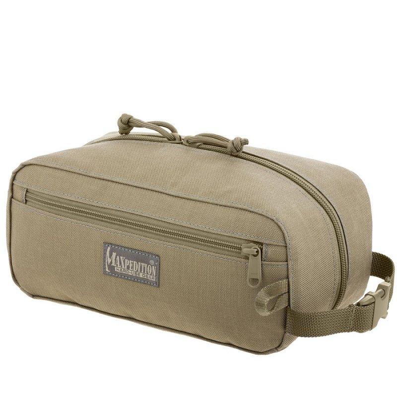 MAXPEDITION UPSHOT SHOWER BAG - KHAKI