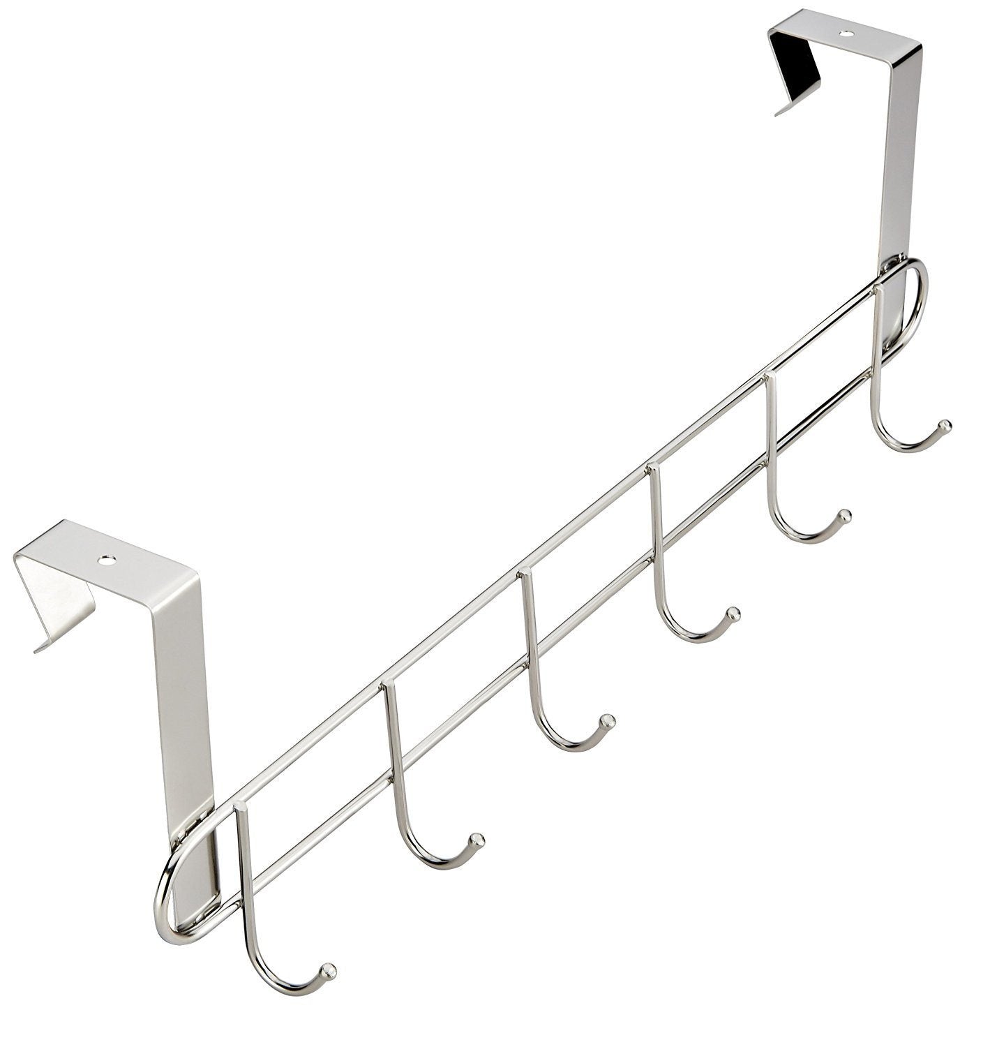 Over The Door Hook - General Purpose Storage Racks - 6 Coat Hooks