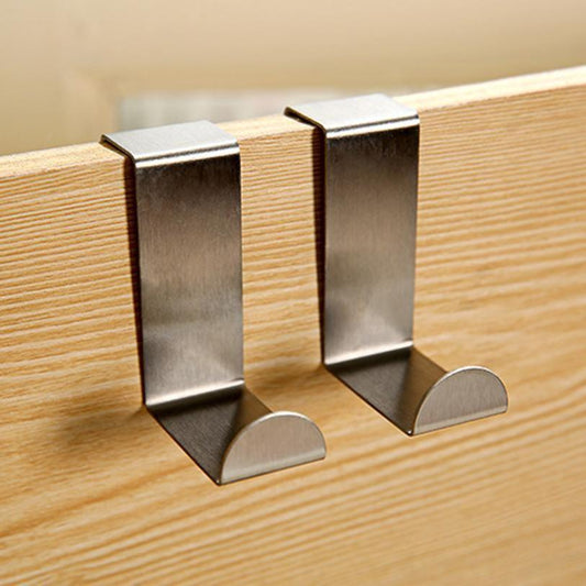 2PC Door Hook Stainless Steel Hook