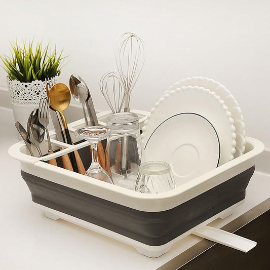 Dish Rack Kitchen Storage Holder Drainer