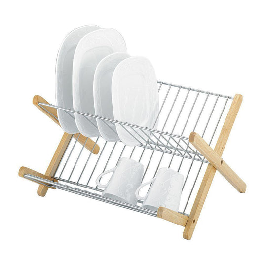 Avanti Monterey Wood & Steel Dish Drainer