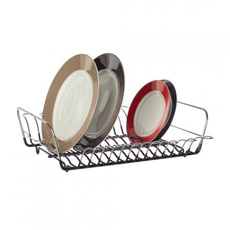 Chrome Plated Dish Rack & Draining Tray