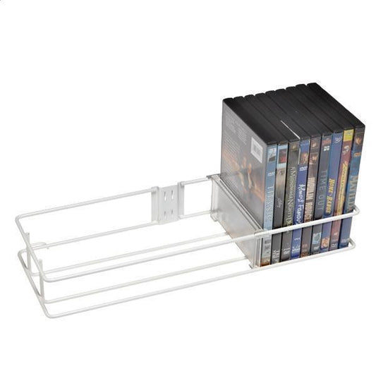 Elfa Utility Media Rack White