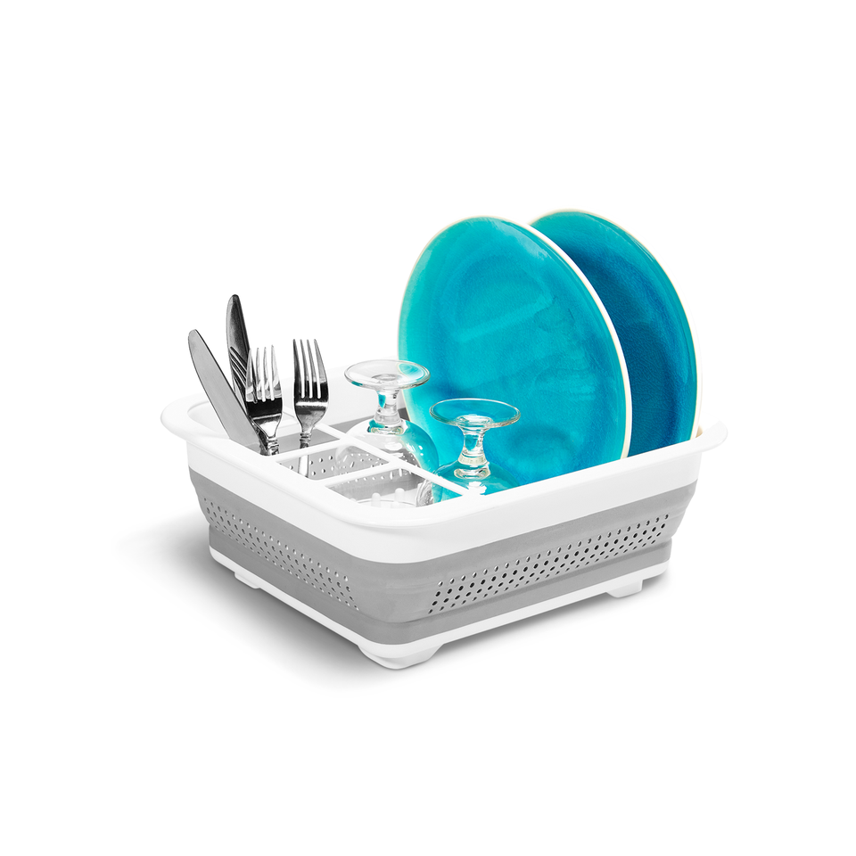 Madesmart Dish Rack Collapsibl